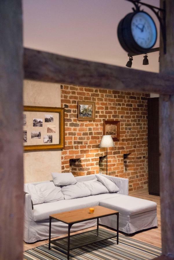 Apartament Gra - Gothic House Stary Toruń Exterior foto