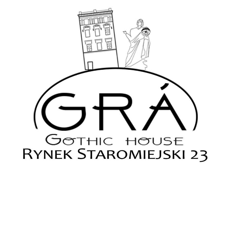 Apartament Gra - Gothic House Stary Toruń Exterior foto
