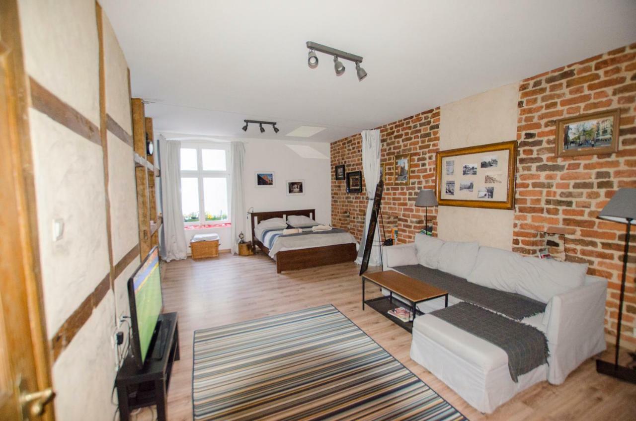 Apartament Gra - Gothic House Stary Toruń Exterior foto